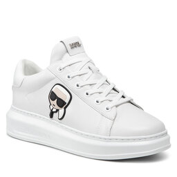 KARL LAGERFELD Laisvalaikio batai KARL LAGERFELD KL52530 White Lthr/Mono