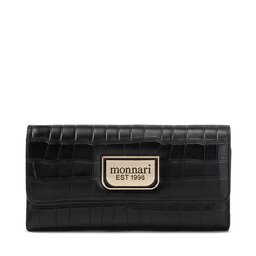 Monnari Stor damplånbok Monnari PUR0210-020 Black Croco