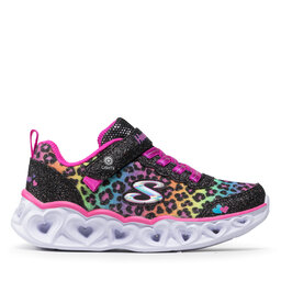 

Снікерcи Skechers Love Match 302145L/BKMT Black/Multi, Чорний