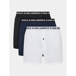 KARL LAGERFELD KARL LAGERFELD 3 darab boxer Woven 221M2134 Színes