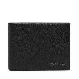 Calvin Klein Голям мъжки портфейл Calvin Klein Warmt Bifold 5Cc W/Coin L K50K507896 BAW