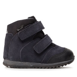 Mrugała Botines planos Mrugała Jogi 6158/2-70 Azul marino
