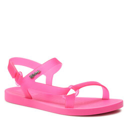 Melissa Σανδάλια Melissa Sun Downtown Ad 33505 Pink/Clear Pink 54105