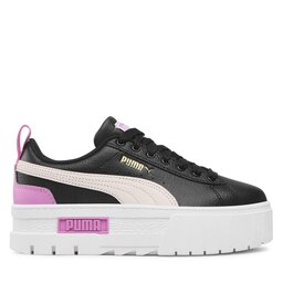 

Снікерcи Puma Mayze Lth Jr 384527 07 Puma Black/Whisper White, Чорний