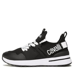 

Снікерcи Just Cavalli 74RB3SD3 899, Чорний