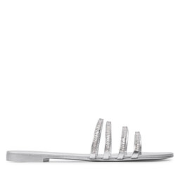 GIUSEPPE ZANOTTI Şlapi Giuseppe Zanotti E200003 Argintiu