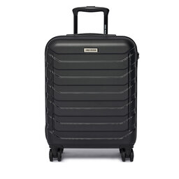 Gino Rossi Βαλίτσα Καμπίνας Gino Rossi GIN-S-001-05-BLACK Μαύρο