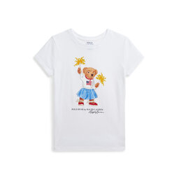 Polo Ralph Lauren Polo Ralph Lauren Camiseta 313942856001 Blanco Regular Fit
