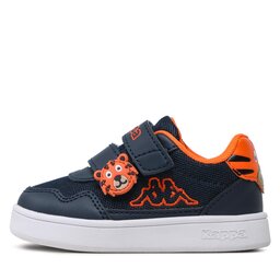 

Снікерcи Kappa 280023M Navy/Orange 6744, Cиній