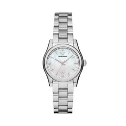 Emporio Armani Ceas Emporio Armani Federica AR11557 Silver/Silver