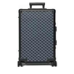 KARL LAGERFELD Kovček za kabino KARL LAGERFELD A1W30461 Mornarsko modra