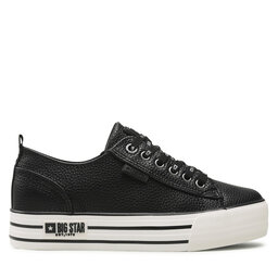 Big Star Shoes Sneakers Big Star Shoes KK274015 Μαύρο