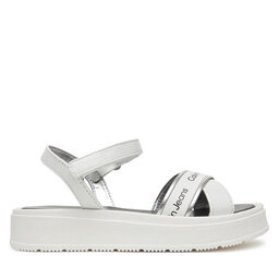 Calvin Klein Jeans Sandále Calvin Klein Jeans V4A2-82054-0371X M Biela
