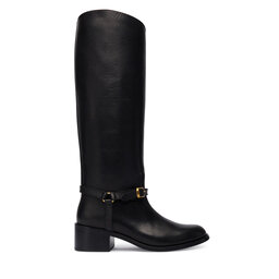 Polo Ralph Lauren Cizme lungi riding Polo Ralph Lauren Harness 818963422002 Negru
