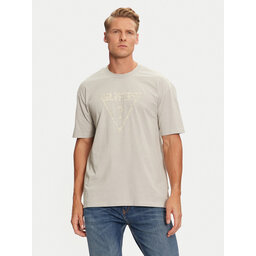 Guess Guess Футболка Alioth Z4BI05 K8FQ4 Сірий Regular Fit