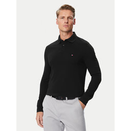 Tommy Hilfiger Tommy Hilfiger Poloshirt 1985 MW0MW20183 Schwarz Regular Fit