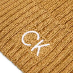 

Шапкa Calvin Klein Classic Cotton K50K509680KCU Caramel BRW, Бежевий