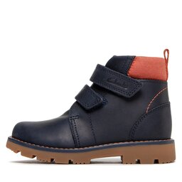 

Черевики Clarks Heath Strap K 261692687 Navy, Cиній