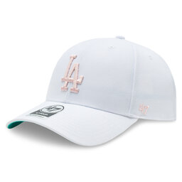 47 Brand Kšiltovka 47 Brand MLB Los Angeles Dodgers World Series Sure Shot Snapback '47 MVP BCWS-SUMVP12WBP-WH88 White