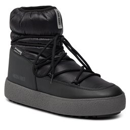 Moon Boot Sniego batai Moon Boot Mtrack Low Nylon Wp 24401300001 Black 001