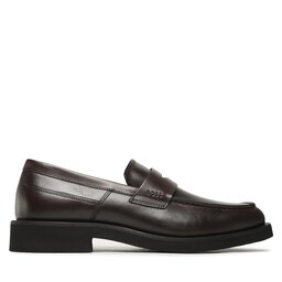 

Лофери Boss 50497853 Dark Brown 205, Коричневий