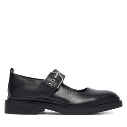 Clarks Туфлі Clarks Previa Bar 26329410 Чорний