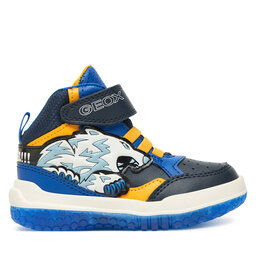 Geox Sneakersy Geox J Buzzerlight J56MCE 054CE C4054 M Tmavomodrá