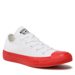 Converse Sneakers aus Stoff Converse Ctas Ox 156776C Weiß