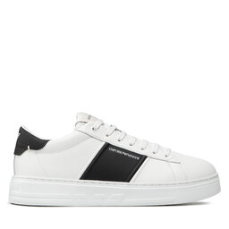 

Снікерcи Emporio Armani X4X570 XN010 Q908 White/Black/White, Білий