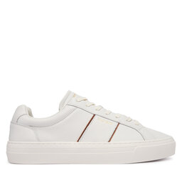 Tommy Hilfiger Sneakers Tommy Hilfiger Dress Casual Leather Sneaker FM0FM05989 Weiß