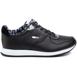 

Снікерcи Tommy Jeans Casual Tommy Jeans Sneaker EM0EM00372 Black BDS, Чорний