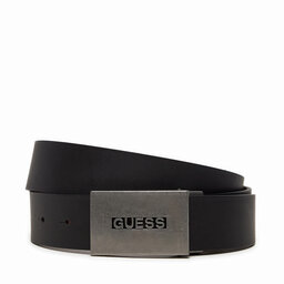 Guess Pánský pásek Guess M4BZ34 L0OK0 Černá