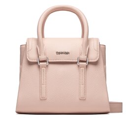 Calvin Klein Handväska Calvin Klein Ck Elevated Satchel Mini K60K609851 TER
