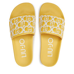 

Шльопанці Liu Jo Mykonos 01 BA4129 EX004 Yellow 00004, Жовтий
