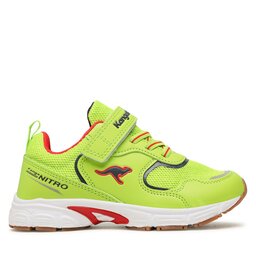 

Снікерcи KangaRoos K-Ni Hero Ev 10011 000 7022 M Lime/Dk Navy, Зелений