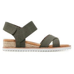

Еспадрильї Skechers Secret Picnic 33386/OLV Olive, Зелений