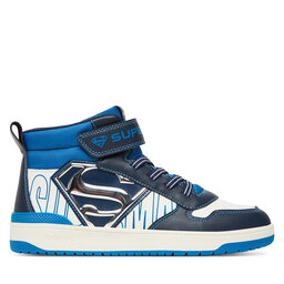 Geox Sneakersy Geox J Washiba J56LQH 05411 C4211 D Granatowy