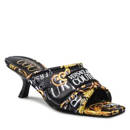 Versace Jeans Couture Mules / sandales de bain Versace Jeans Couture 74VA3S45 ZS175 G89 Black/Gold