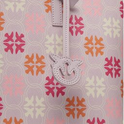 

Сумка Pinko Carrie Shopper Big PE 24 PLTT 102832 A1EM Lilac/Fucs WN2Q, Фіолетовий