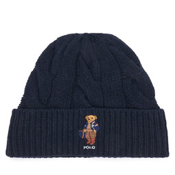 Polo Ralph Lauren Шапкa Polo Ralph Lauren 455P18118001 Cиній