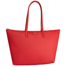 Lacoste Ročna torba Lacoste L Shopping Bag NF1888PO High Risk Red 883