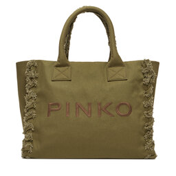 PINKO Σάκος PINKO Beach Shopping PE 24 PLTT 100782 A1WQ Πράσινο