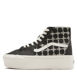 

Снікерcи Vans Sk8-Hi Tapered VN0A5JMKBMA1 Denim Mix Black, Чорний