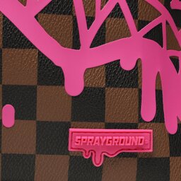 

Рюкзак SPRAYGROUND 910B5332NSZ Pink Drip Drown, Коричневий
