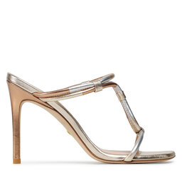 

Шльопанці Stuart Weitzman Woven Knot 100 Sanda SA620 Liquid Metallic, Золотий