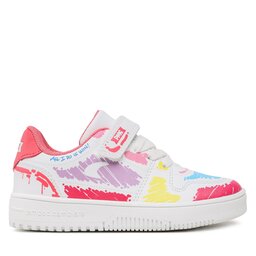 

Снікерcи Primigi 3957800 White Multicolor-Pink, Білий