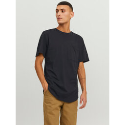 Jack&Jones Jack&Jones T-Shirt Noa 12210945 Μαύρο Regular Fit
