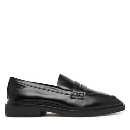 Calvin Klein Slipper Calvin Klein Square Loafer Lth HW0HW03183 Schwarz