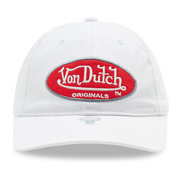 

Бейсболка Von Dutch 7030214 Unstr Vista, Білий