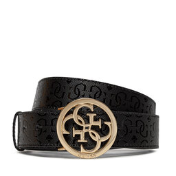 Guess Sieviešu josta Guess Yarmilla (GG) Belts BW9144 P4335 Melns
